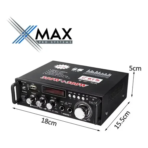 Amplificador Musica Funcional Xmax Bluetooth Mic Hi Fi 300w 9 D 648631 MLA88157434532 072025 O sqt