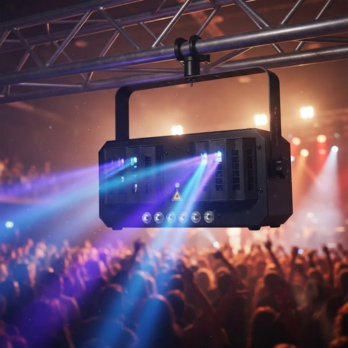 Banador Led Efecto Estrobo 3 En 1 Tecshow Strobe Box Dual 7 Banador Led Efecto Estrobo 3 En 1 Tecshow Strobe Box Dual - Imagen 7
