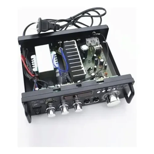 Amplificador Musica Funcional Xmax Bluetooth Mic Hi Fi 300w 3 Amplificador Musica Funcional Xmax Bluetooth Mic Hi Fi 300w - Imagen 4