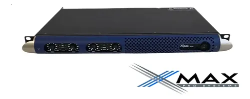 Potencia Digital Xmax Ms2 1200 Watts Amplificador 2 Potencia Digital Xmax Ms2 1200 Watts Amplificador - Imagen 2