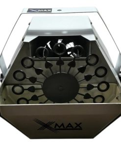 Maquina De Burbujas Xmax 60w Uso Manual Profesional Dj