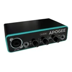 Interface De Audio Apogee Im22 Usb Placa De Audio Negro