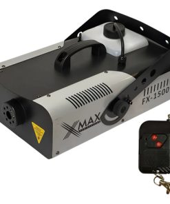 Maquina De Humo Xmax 1500w Inalambrica Y Cable Profesional