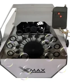 Maquina De Burbujas Xmax Inalambrica 60w Uso Profesional Dj
