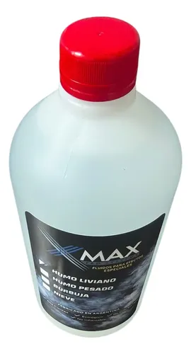 Líquido Para Máquina De Humo Xmax 1 Litro Liviano Ecológico 2 Líquido Para Máquina De Humo Xmax 1 Litro Liviano Ecológico - Imagen 2