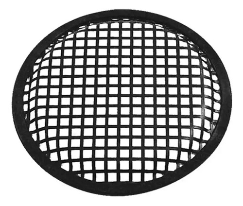 Reja Redonda Metalica Para Bafle De 10 Pulgadas Con Grampas 2 Reja Redonda Metalica Para Bafle De 10 Pulgadas Con Grampas - Imagen 2