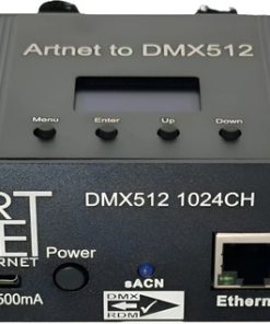 Nodo Ethernet Artnet 1024ch Dmx Interface Ma2 Avolite Titan