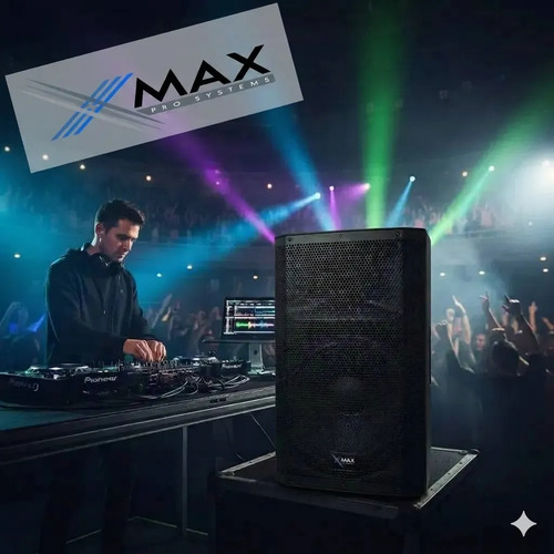 Bafle Activo Potenciado Xmax 15 Pulgadas Bluetooth Usb Fm 8 Bafle Activo Potenciado Xmax 15 Pulgadas Bluetooth Usb Fm - Imagen 8