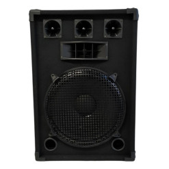 Bafle Madera Alfombrado 15 Pulgadas Activo 150 Watts 3 Vias