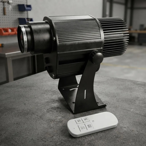Proyector Gobo Led 100w Seguridad Industrial Señalización Ip 6 Proyector Gobo Led 100w Seguridad Industrial Señalización Ip - Imagen 6