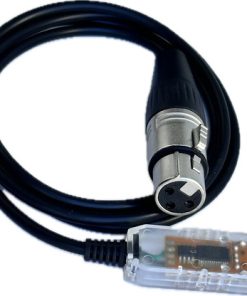 Interface Usb Dmx Freestyler 512 Pc Mac 1 Universo Qlc Pro