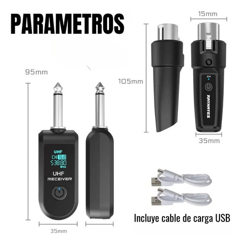 Sistema Inalambrico Shure Uhf 50 Metros Microfono Doble Mano 3 Sistema Inalambrico Shure Uhf 50 Metros Microfono Doble Mano - Imagen 3