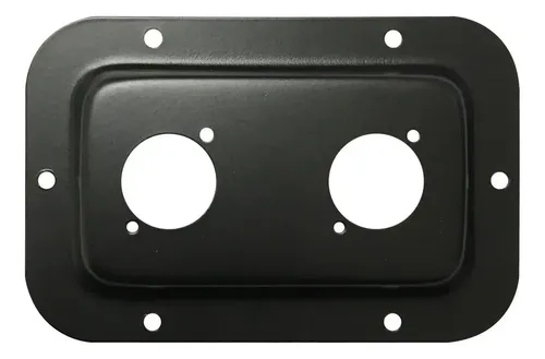 Bornera Para Bafle Metalica Porta 2 Speakon Hembra Cazoleta 5 Bornera Para Bafle Metalica Porta 2 Speakon Hembra Cazoleta - Imagen 5