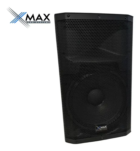 Bafle Activo Potenciado Xmax 15 Pulgadas Bluetooth Usb Fm 2 Bafle Activo Potenciado Xmax 15 Pulgadas Bluetooth Usb Fm - Imagen 2