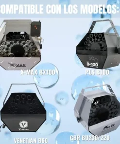 Recipiente Plástico Para Líquido De Burbuja Maquina 11 D 780378 MLA115148080012 082026 O
