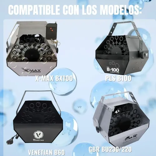 Recipiente Plástico Para Líquido De Burbuja Maquina 5 Recipiente Plástico Para Líquido De Burbuja Maquina - Imagen 5