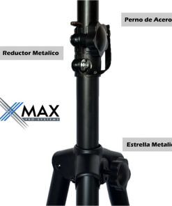 Alternative view of Tripode Bafle Xmax Reforzado 55kg Acero Stand Todo Metalico