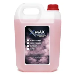Liquido Para Maquinas De Espuma Xmax Bidon 5 Litros Nieve Dj
