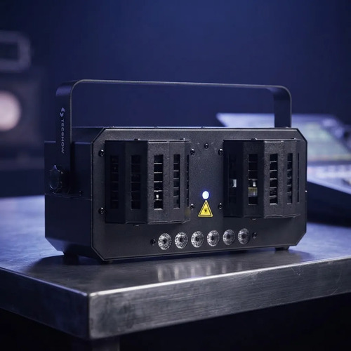 Banador Led Efecto Estrobo 3 En 1 Tecshow Strobe Box Dual 6 Banador Led Efecto Estrobo 3 En 1 Tecshow Strobe Box Dual - Imagen 6