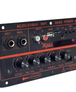 Modulo Amplificador Xmax Para Bafle 200w Bluetooth 220v 12v
