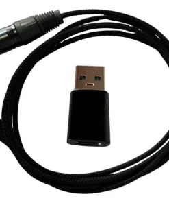 Interfaz De Audio Usb Xlr Xmax Pc iPhone Android Grabacion
