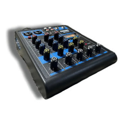 Alternative view of Consola Moon Mc4u 4ch Wireless Efectos Usb Bluetooth Mixer