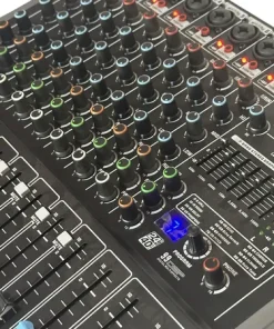 Alternative view of Mixer Consola 8 Canales Xmax Bluetooth Efectos Usb Phanton