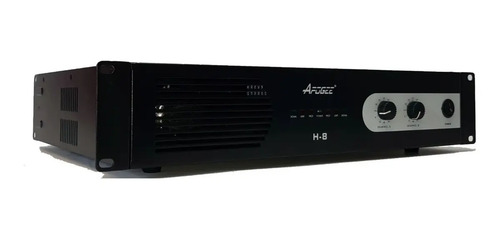 Potencia Apogee H-8 600 W 4 Ohms Amplificador Profesional 3 Potencia Apogee H-8 600 W 4 Ohms Amplificador Profesional - Imagen 3