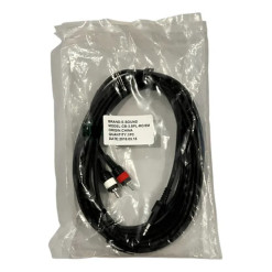 Cable 2 Rca Macho A Miniplug Estereo 3.5mm 5 Metros