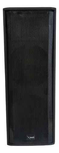 Columna Doble Vacia Para Parlantes De 15 Pulgadas Y Driver