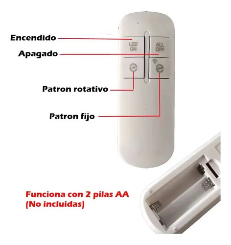Proyector Gobo Led 100w Seguridad Industrial Señalización Ip 2 Proyector Gobo Led 100w Seguridad Industrial Señalización Ip - Imagen 2