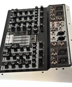 Alternative view of Mixer Consola 8 Canales Xmax Bluetooth Efectos Interfaz Usb