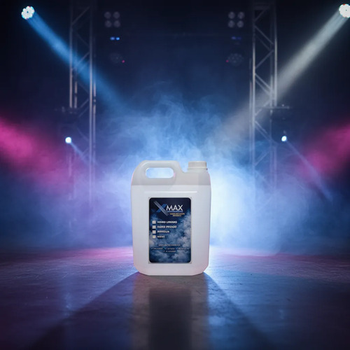 Líquido Para Máquina De Humo Xmax Liviano 5 Litros Ecológico 3 Líquido Para Máquina De Humo Xmax Liviano 5 Litros Ecológico - Imagen 3