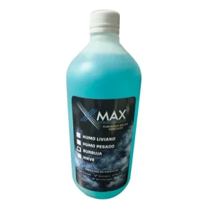 Liquido Para Maquina De Burbujas Botella 1lt Xmax Bubble Dj
