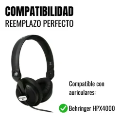 Alternative view of Almohadillas Auricular Repuesto Para Behringer Par Premium