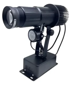 Proyector De Gobo Publicidad Led 25 W Interior Hd Logotipo