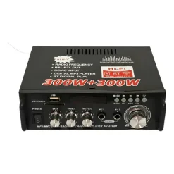 Amplificador Musica Funcional Xmax Bluetooth Mic Hi Fi 300w