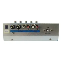 Alternative view of Consola Moon Mdj400 Usb 3 Entradas Mixer Dj Pre Escucha Mp3