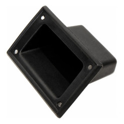 Manija Para Bafle Plastica Xmax Corta 13x8cm Embutir