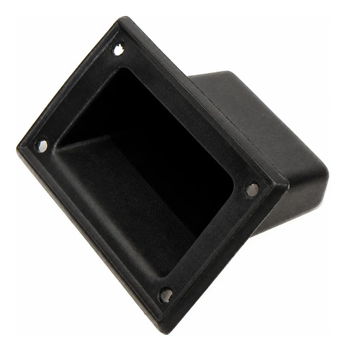 Manija Para Bafle Plastica Xmax Corta 13x8cm Embutir 1 Manija Para Bafle Plastica Xmax Corta 13x8cm Embutir