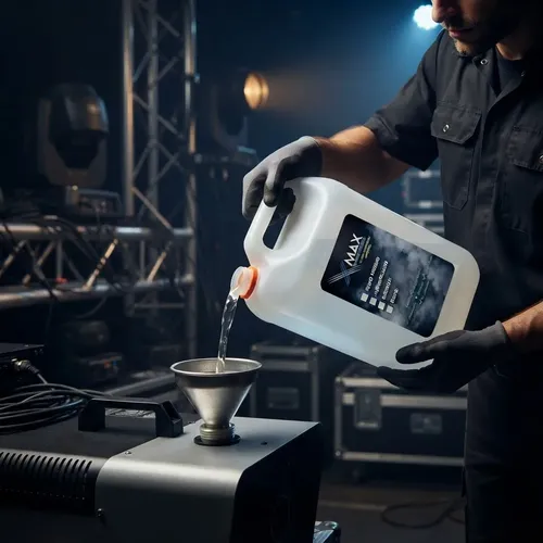 Líquido Para Máquina De Humo Xmax Liviano 5 Litros Ecológico 5 Líquido Para Máquina De Humo Xmax Liviano 5 Litros Ecológico - Imagen 5