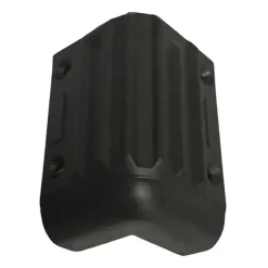 Kit X4 Esquinero Para Bafle Negro Plástico 5x3 Cm Apilable