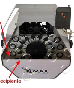 Recipiente Plástico Para Líquido De Burbuja Maquina 12 D 913025 MLA115147049256 082026 O