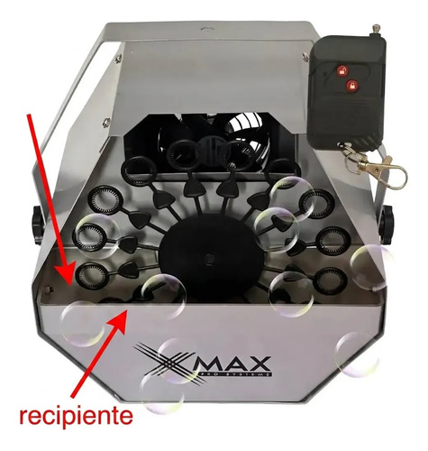 Recipiente Plástico Para Líquido De Burbuja Maquina 6 Recipiente Plástico Para Líquido De Burbuja Maquina - Imagen 6