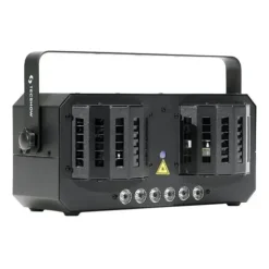 Banador Led Efecto Estrobo 3 En 1 Tecshow Strobe Box Dual