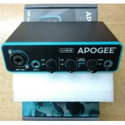 Alternative view of Interface De Audio Apogee Im22 Usb Placa De Audio Negro