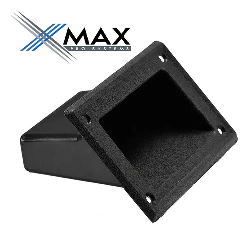 Manija Para Bafle Plastica Xmax Corta 13x8cm Embutir 3 Manija Para Bafle Plastica Xmax Corta 13x8cm Embutir - Imagen 3
