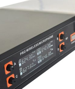Alternative view of Microfono Inalambrico Xmax Kit 4 De Mano Uhf Profesional