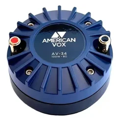 Driver American Vox 1 In Av34 Ferrite 50w Aes 8 Ohms
