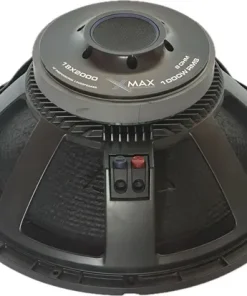 Subwoofer 18 Pulgadas Xmax 18x2000 1000w Rms 100mm Parlante